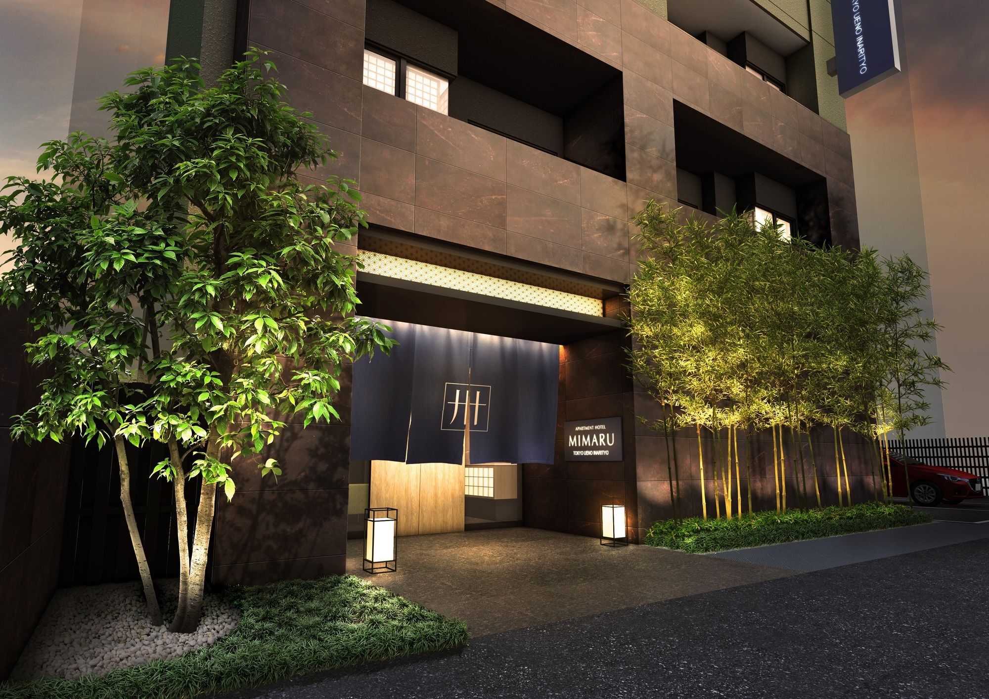 Hotel Mimaru Tokyo Ueno Inaricho Exterior foto